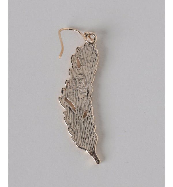 Spick and Span「gren by M / グリンバイエム 別注フェザーピアス*」|ピアス|