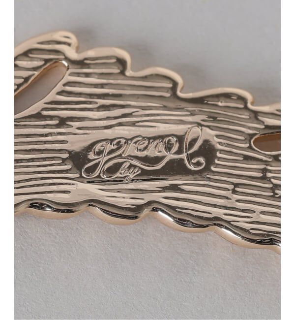 Spick and Span「gren by M / グリンバイエム 別注フェザーピアス*」|ピアス|