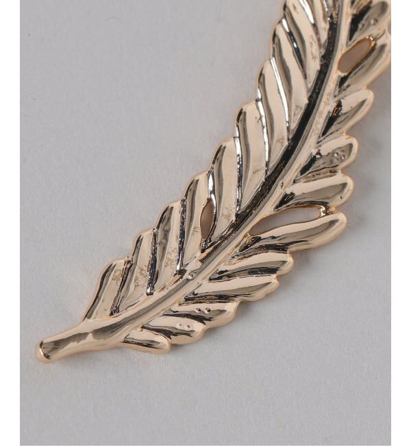 Spick and Span「gren by M / グリンバイエム 別注フェザーピアス*」|ピアス|