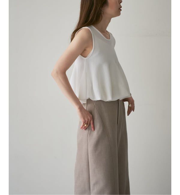 NOBLE「ELENI/エルニ バルーンキャミソール」|キャミソール|