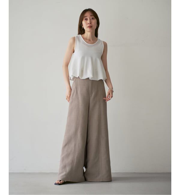 NOBLE「ELENI/エルニ バルーンキャミソール」|キャミソール|