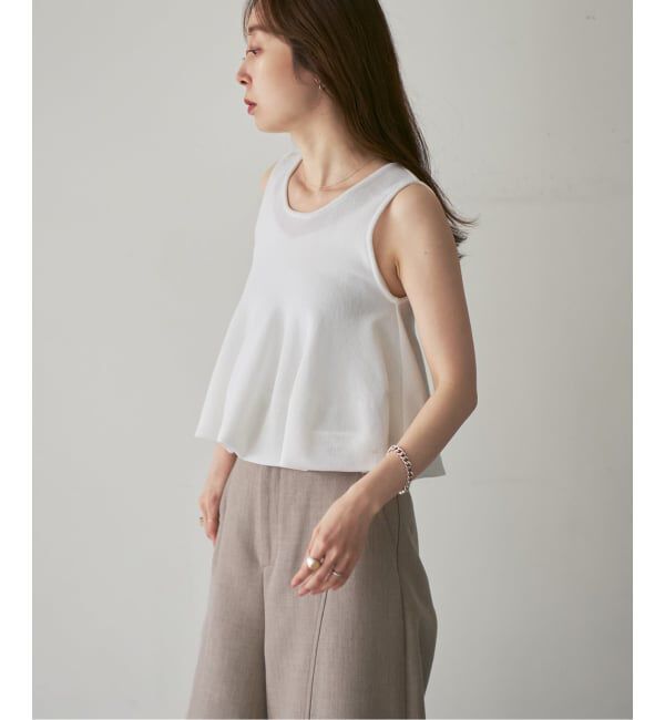 NOBLE「ELENI/エルニ バルーンキャミソール」|キャミソール|
