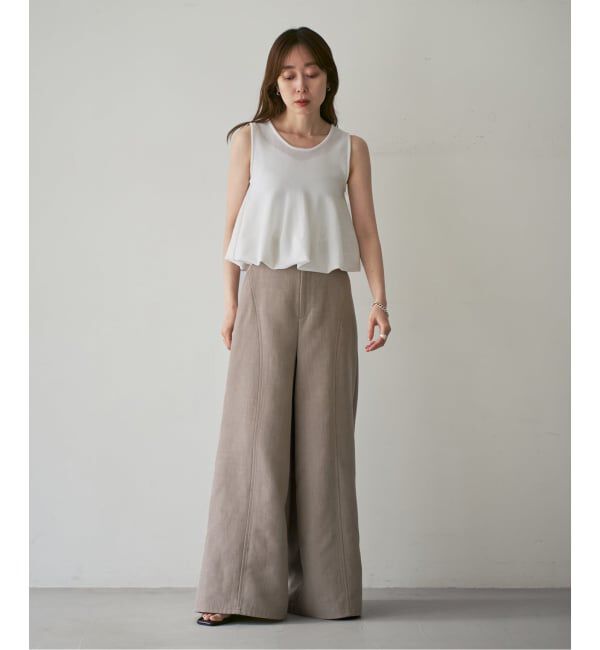 NOBLE「ELENI/エルニ バルーンキャミソール」|キャミソール|