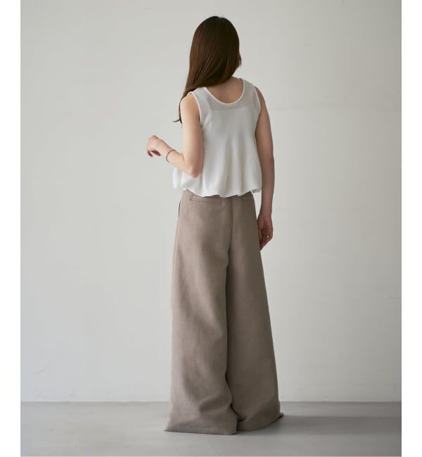 NOBLE「ELENI/エルニ バルーンキャミソール」|キャミソール|