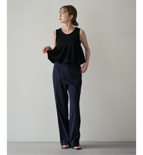 NOBLE「ELENI/エルニ バルーンキャミソール」|キャミソール|