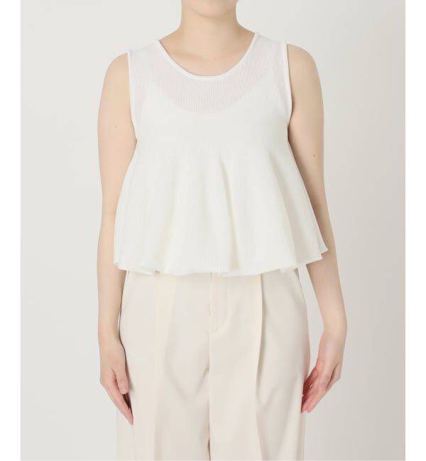NOBLE「ELENI/エルニ バルーンキャミソール」|キャミソール|