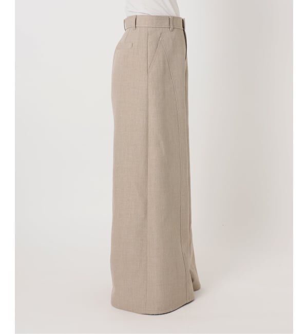 NOBLE「ELENI/エルニ バギーフレアパンツ」|スラックス|