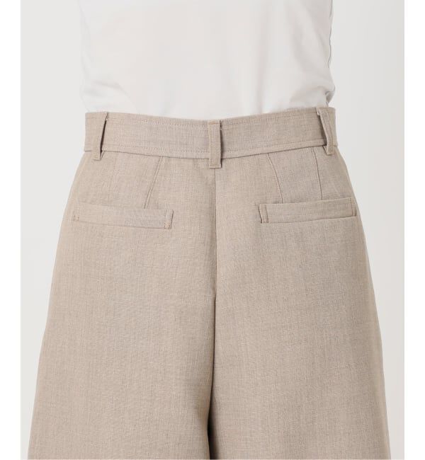 NOBLE「ELENI/エルニ バギーフレアパンツ」|スラックス|