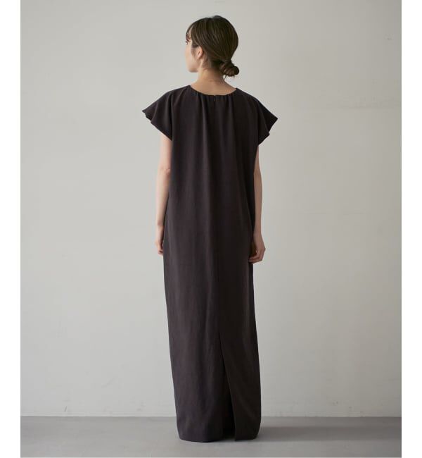 NOBLE「ELENI/エルニ ビローギャザーワンピース」|ワンピース|