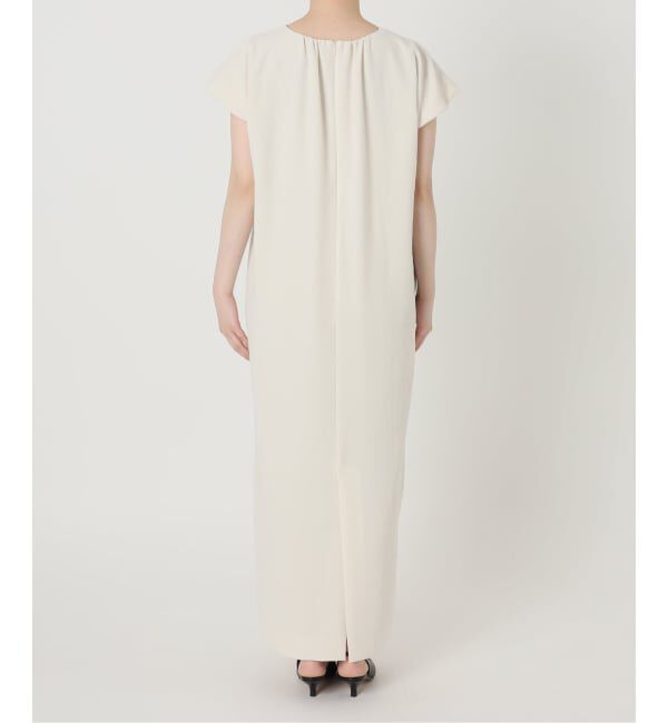 NOBLE「ELENI/エルニ ビローギャザーワンピース」|ワンピース|