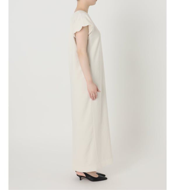 NOBLE「ELENI/エルニ ビローギャザーワンピース」|ワンピース|