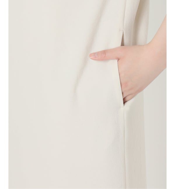 NOBLE「ELENI/エルニ ビローギャザーワンピース」|ワンピース|