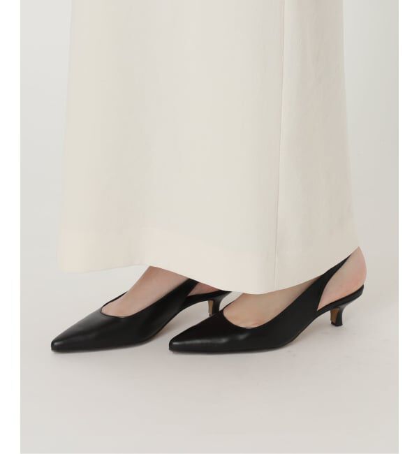 NOBLE「ELENI/エルニ ビローギャザーワンピース」|ワンピース|