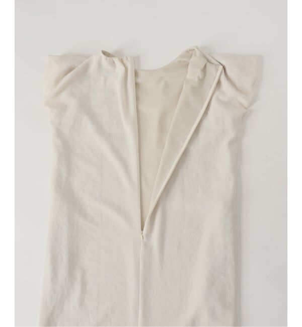 NOBLE「ELENI/エルニ ビローギャザーワンピース」|ワンピース|