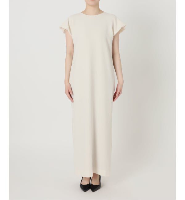 NOBLE「ELENI/エルニ ビローギャザーワンピース」|ワンピース|