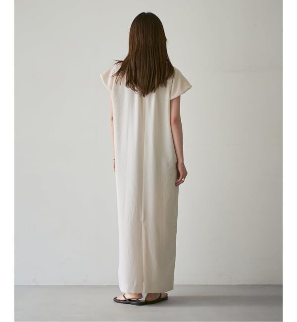 NOBLE「ELENI/エルニ ビローギャザーワンピース」|ワンピース|