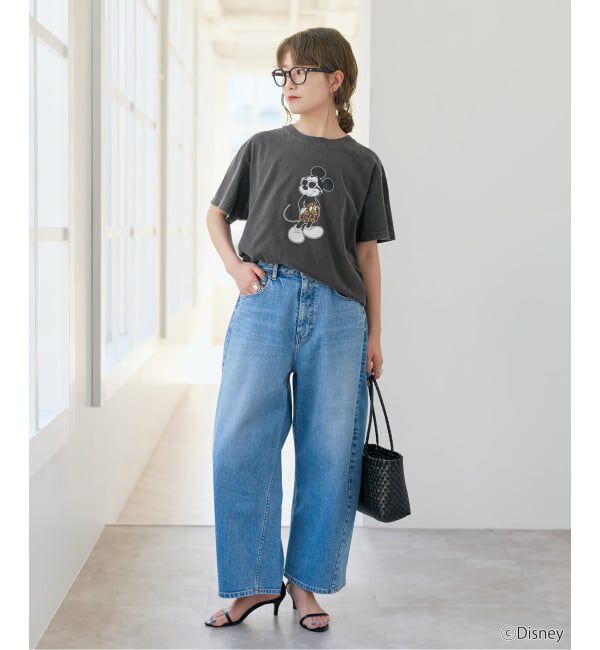 Spick and Span「《追加2予約》GOOD ROCK SPEED / グッドロックスピード 別注 / ミッキー / Tシャツ」|Tシャツ・カットソー|