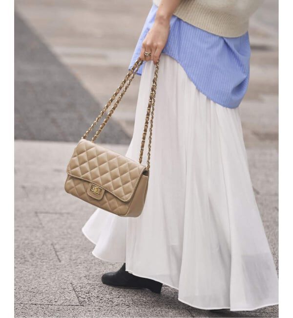 NOBLE「《WEB限定追加予約5》Maison Vincent/メゾンヴァンサン チェーンバッグ」|ショルダー・メッセンジャー|