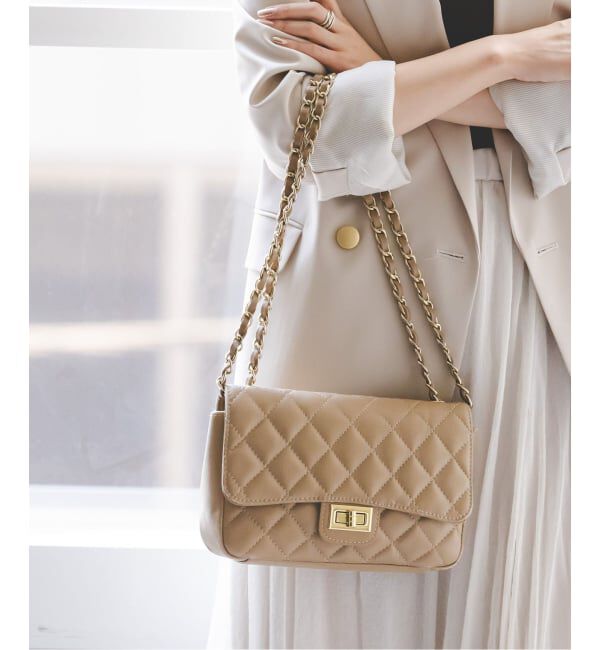 NOBLE「《WEB限定追加予約5》Maison Vincent/メゾンヴァンサン チェーンバッグ」|ショルダー・メッセンジャー|