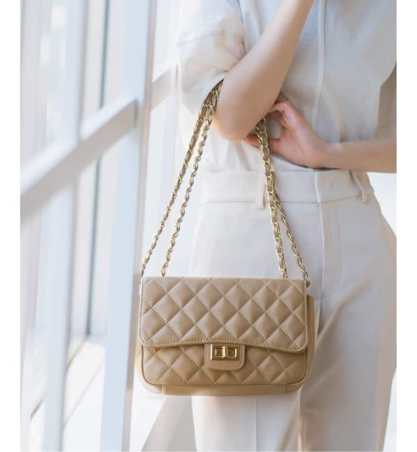 NOBLE「《WEB限定追加予約5》Maison Vincent/メゾンヴァンサン チェーンバッグ」|ショルダー・メッセンジャー|