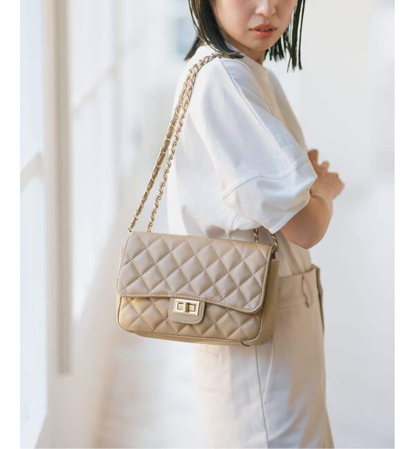 NOBLE「《WEB限定追加予約5》Maison Vincent/メゾンヴァンサン チェーンバッグ」|ショルダー・メッセンジャー|