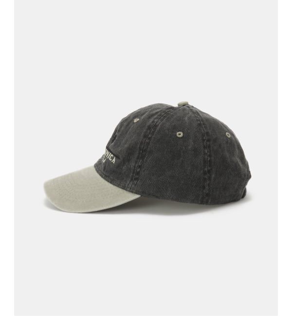 FRAMeWORK「AMERICAN LOCALS SOUVENIR Baseball Cap fr(ブラック)」|キャップ・キャスケット|