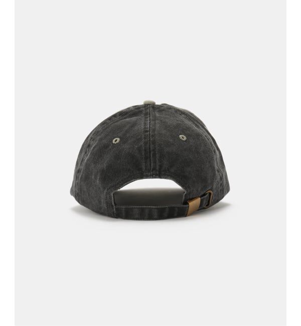 FRAMeWORK「AMERICAN LOCALS SOUVENIR Baseball Cap fr(ブラック)」|キャップ・キャスケット|