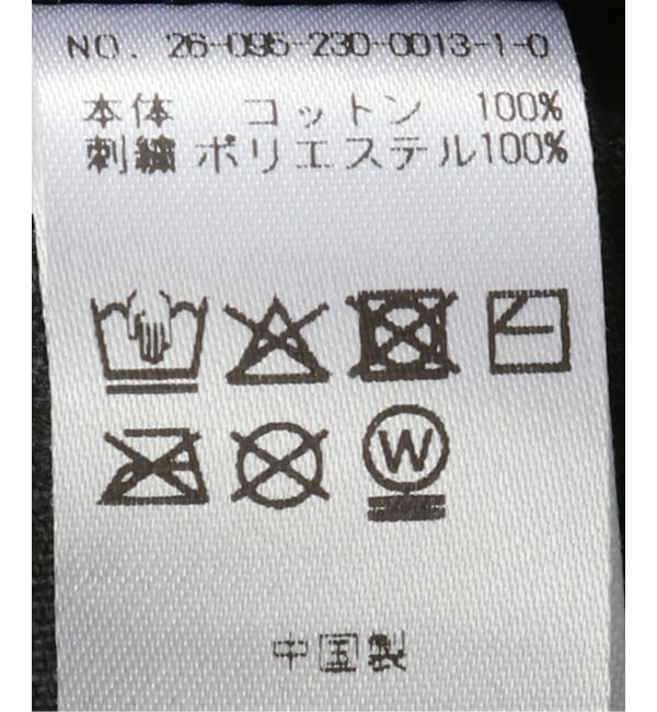 FRAMeWORK「AMERICAN LOCALS SOUVENIR Baseball Cap fr(ブラック)」|キャップ・キャスケット|