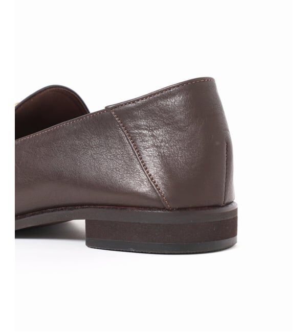  「《追加》レザービットバブーシュ」|ローファー|