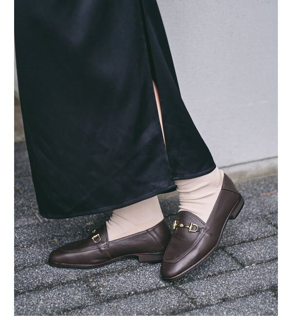  「《追加》レザービットバブーシュ」|ローファー|