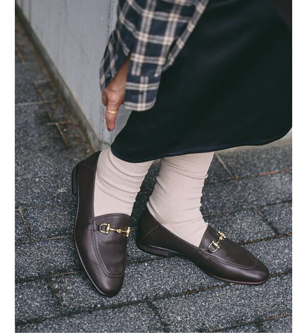  「《追加》レザービットバブーシュ」|ローファー|