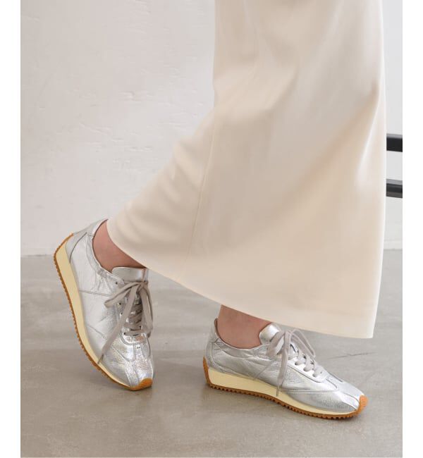  「L2WAYギャザースニーカー」|スニーカー|