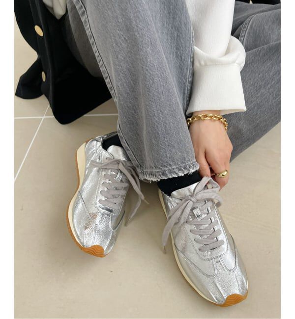  「L2WAYギャザースニーカー」|スニーカー|