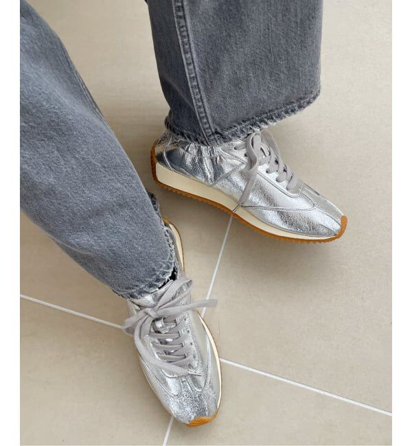  「L2WAYギャザースニーカー」|スニーカー|