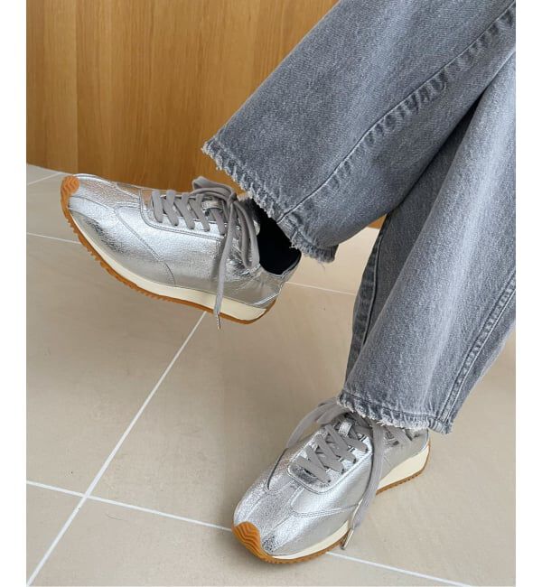  「L2WAYギャザースニーカー」|スニーカー|