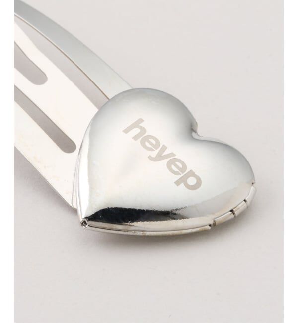 GRISE「heyep/ ヘイップ Heart Locket Hair Clips」|その他|