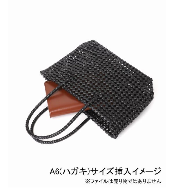  「《予約》THE BAGMATI/バクマティ PVC MESH M TOTE」|トートバッグ|