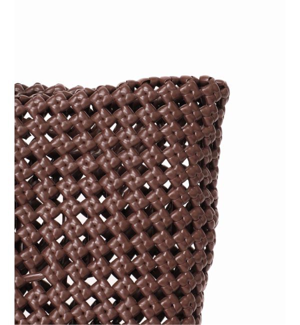  「《予約》THE BAGMATI/バクマティ PVC MESH M TOTE」|トートバッグ|