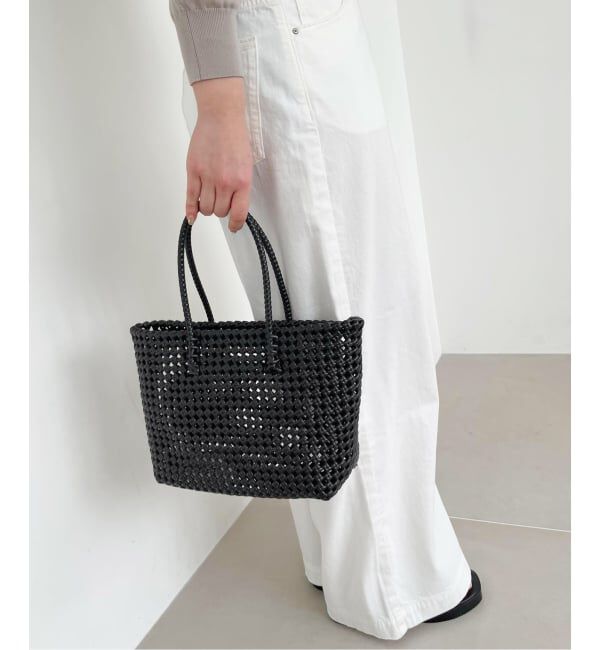  「《予約》THE BAGMATI/バクマティ PVC MESH M TOTE」|トートバッグ|