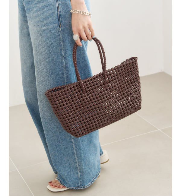  「《予約》THE BAGMATI/バクマティ PVC MESH M TOTE」|トートバッグ|