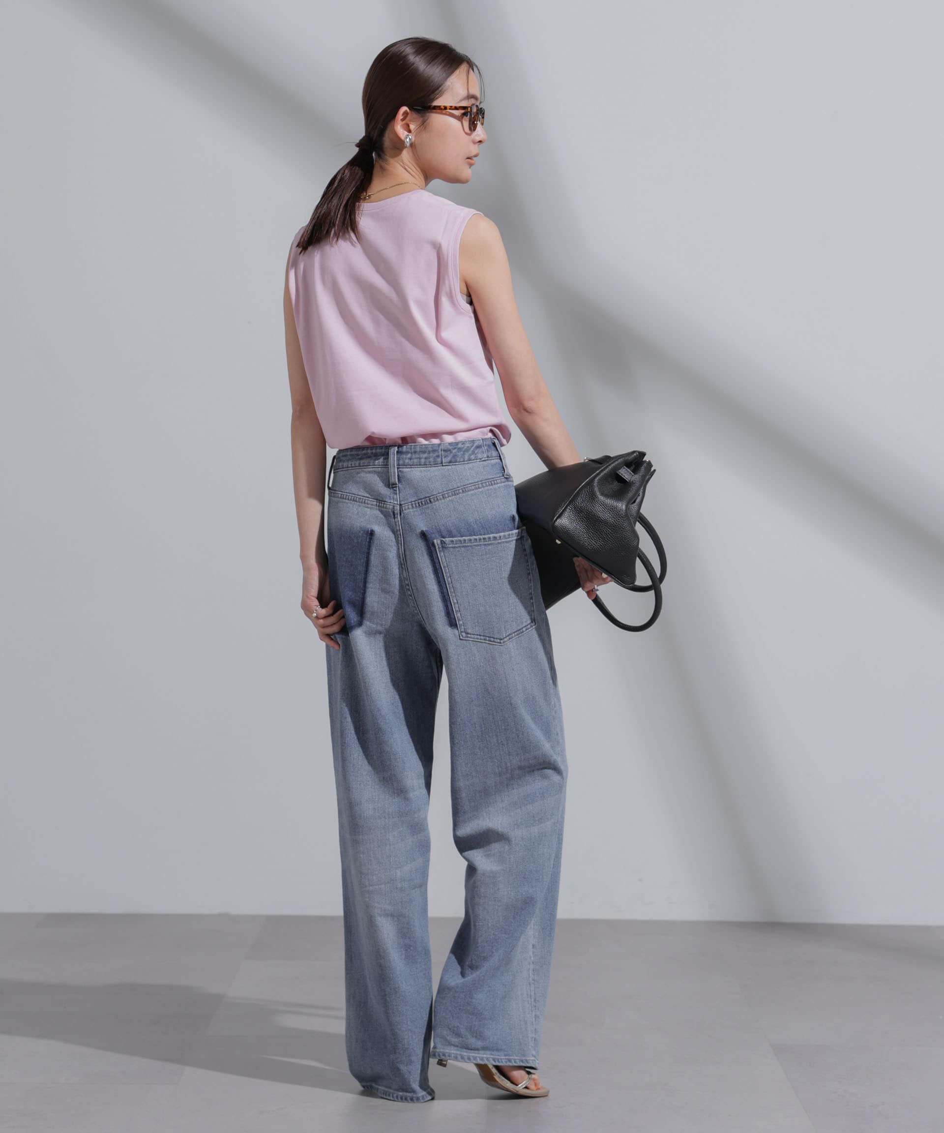 nano･universe「Anti Soaked(R)  汗染み防止 カラフルノースリTシャツ」|Tシャツ・カットソー|