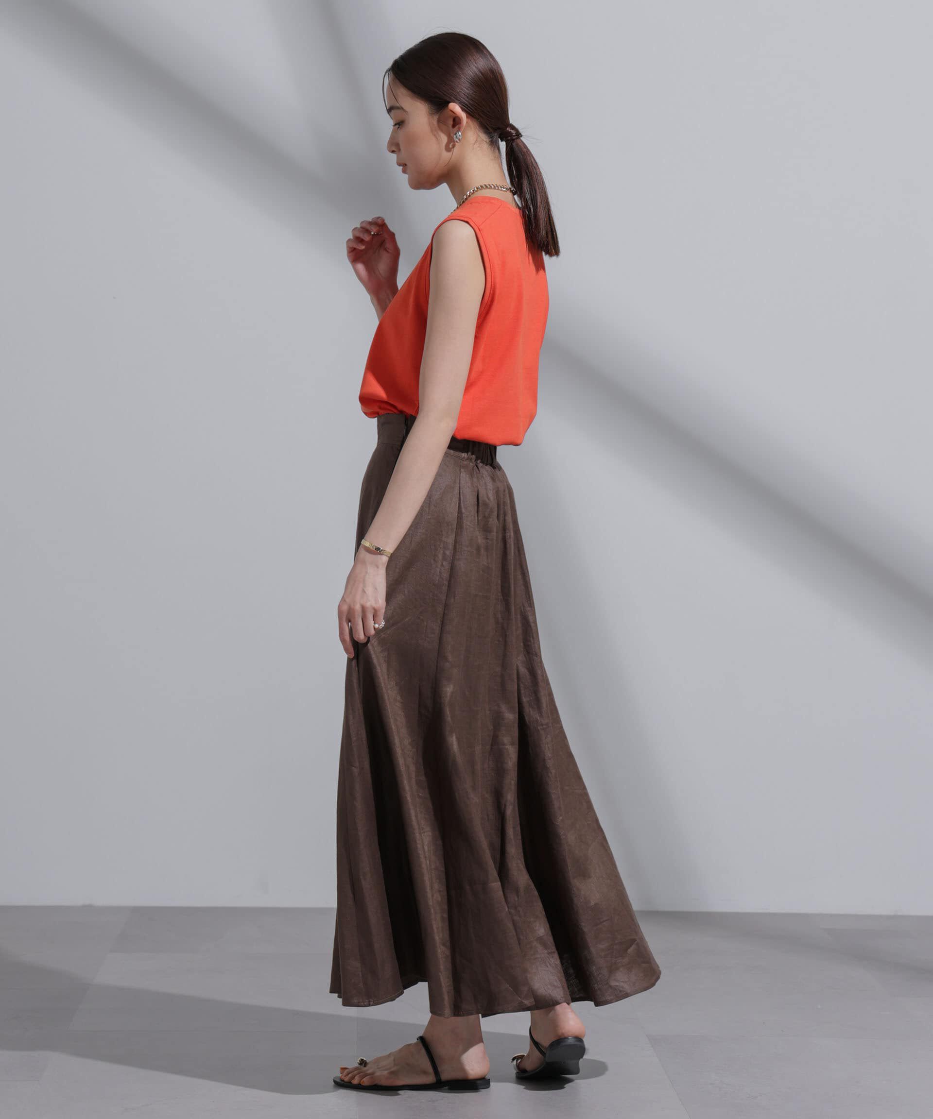 nano･universe「Anti Soaked(R)  汗染み防止 カラフルノースリTシャツ」|Tシャツ・カットソー|