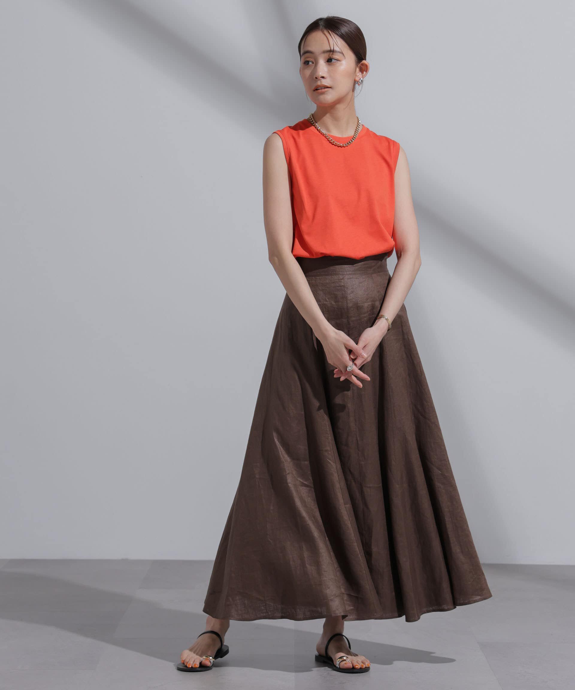 nano･universe「Anti Soaked(R)  汗染み防止 カラフルノースリTシャツ」|Tシャツ・カットソー|