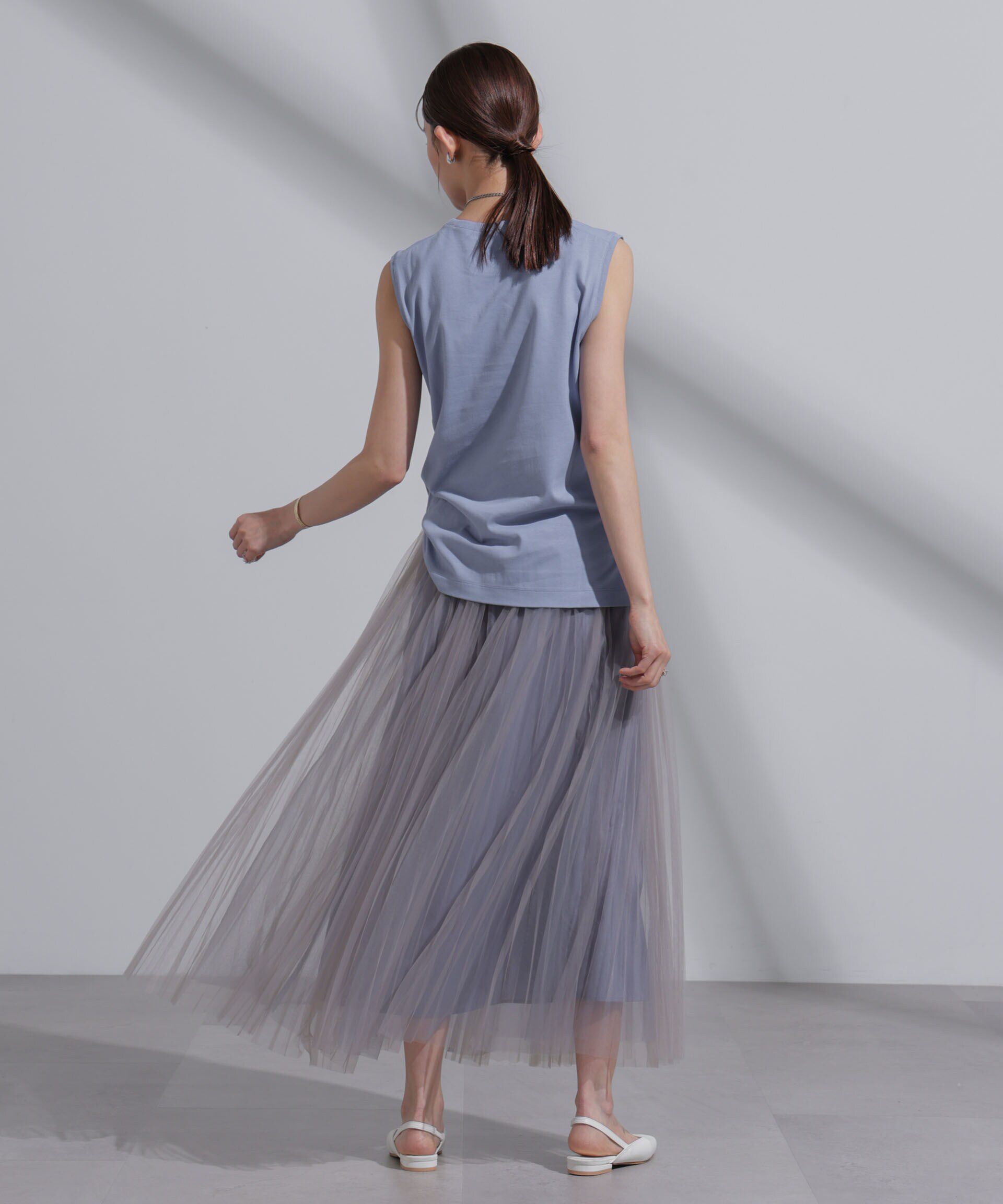 nano･universe「Anti Soaked(R)  汗染み防止 カラフルノースリTシャツ」|Tシャツ・カットソー|