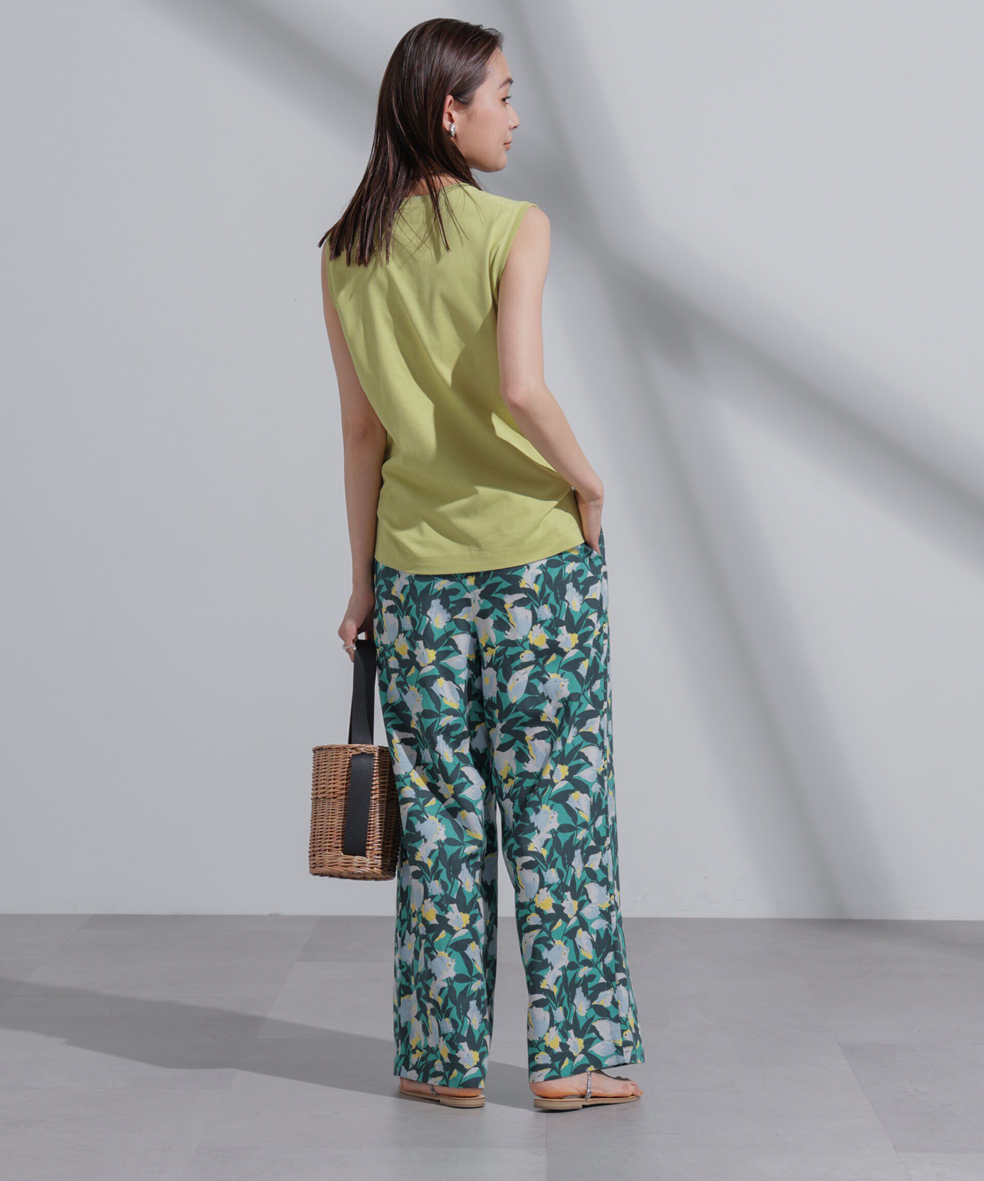 nano･universe「Anti Soaked(R)  汗染み防止 カラフルノースリTシャツ」|Tシャツ・カットソー|