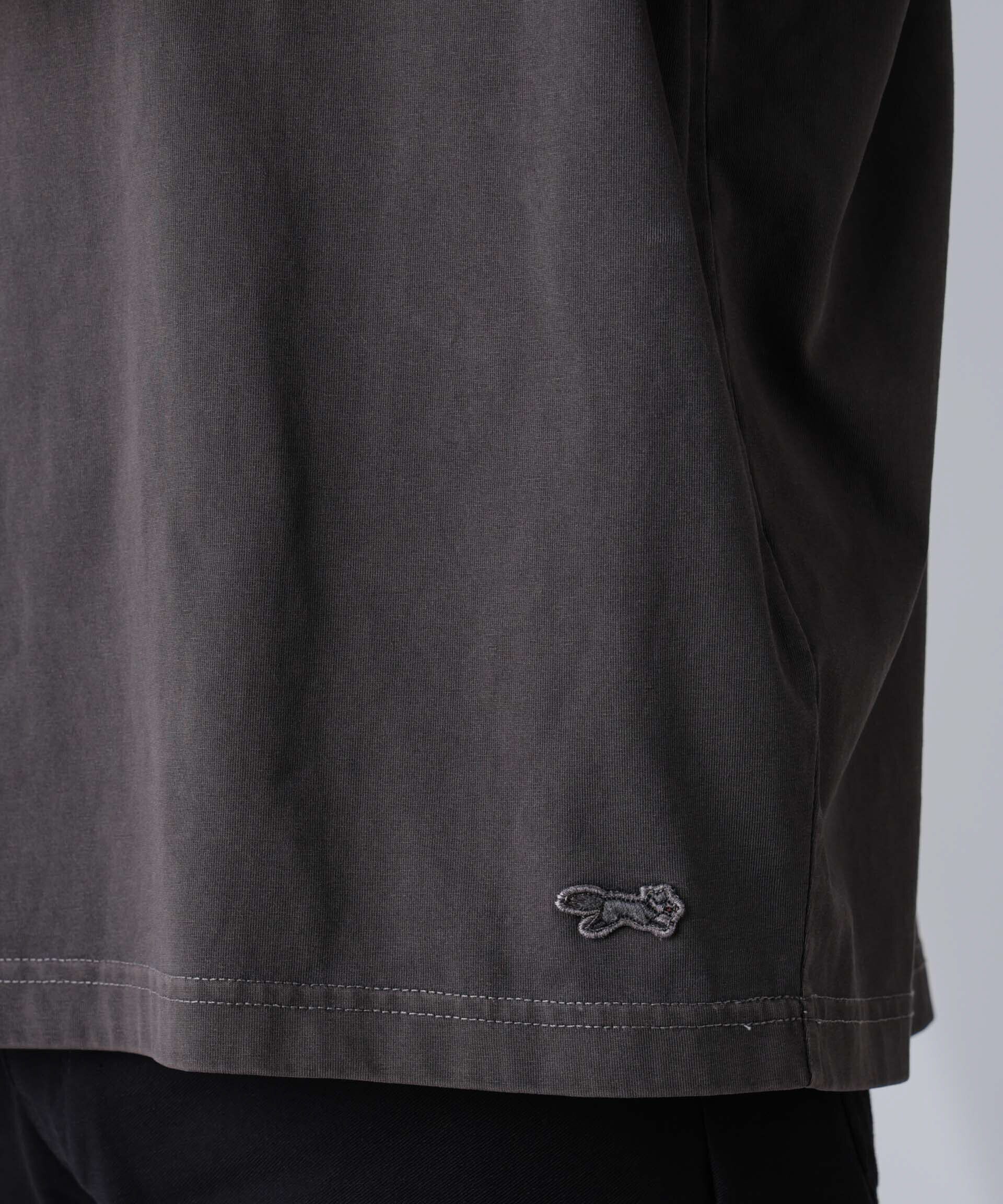 nano･universe「「PENNEYS」別注ピグメントTシャツ 半袖」|Tシャツ・カットソー|