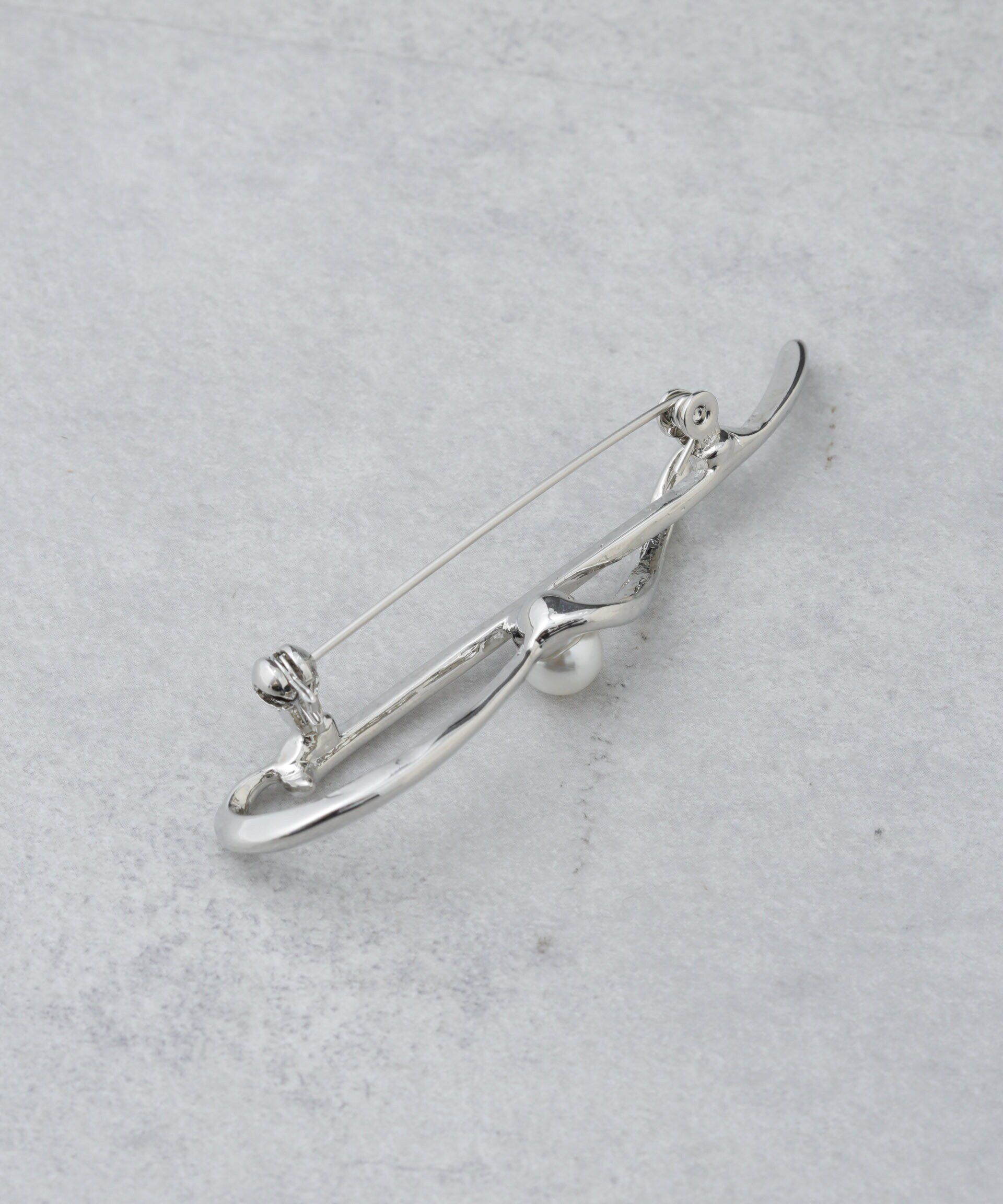 NANO universe「ウェーブパールブローチ」|その他|