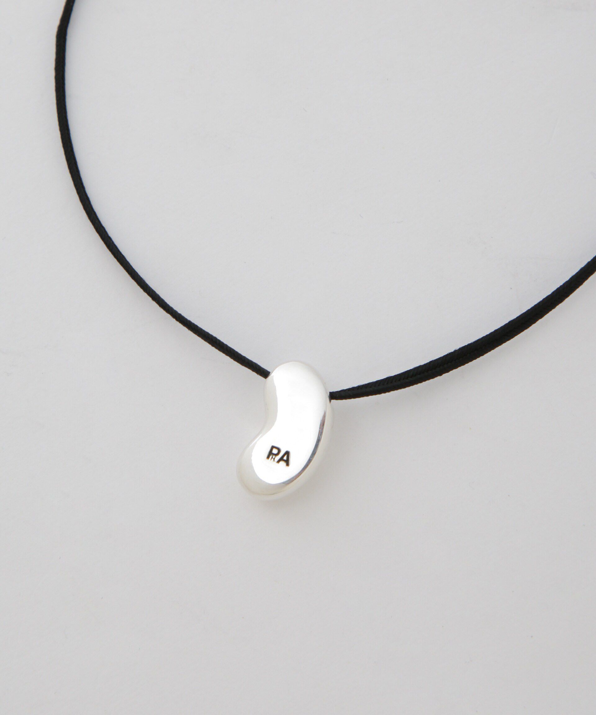 NANO universe「PHILIPPE AUDIBERT/Siya cord necklace シルバー」|ネックレス|