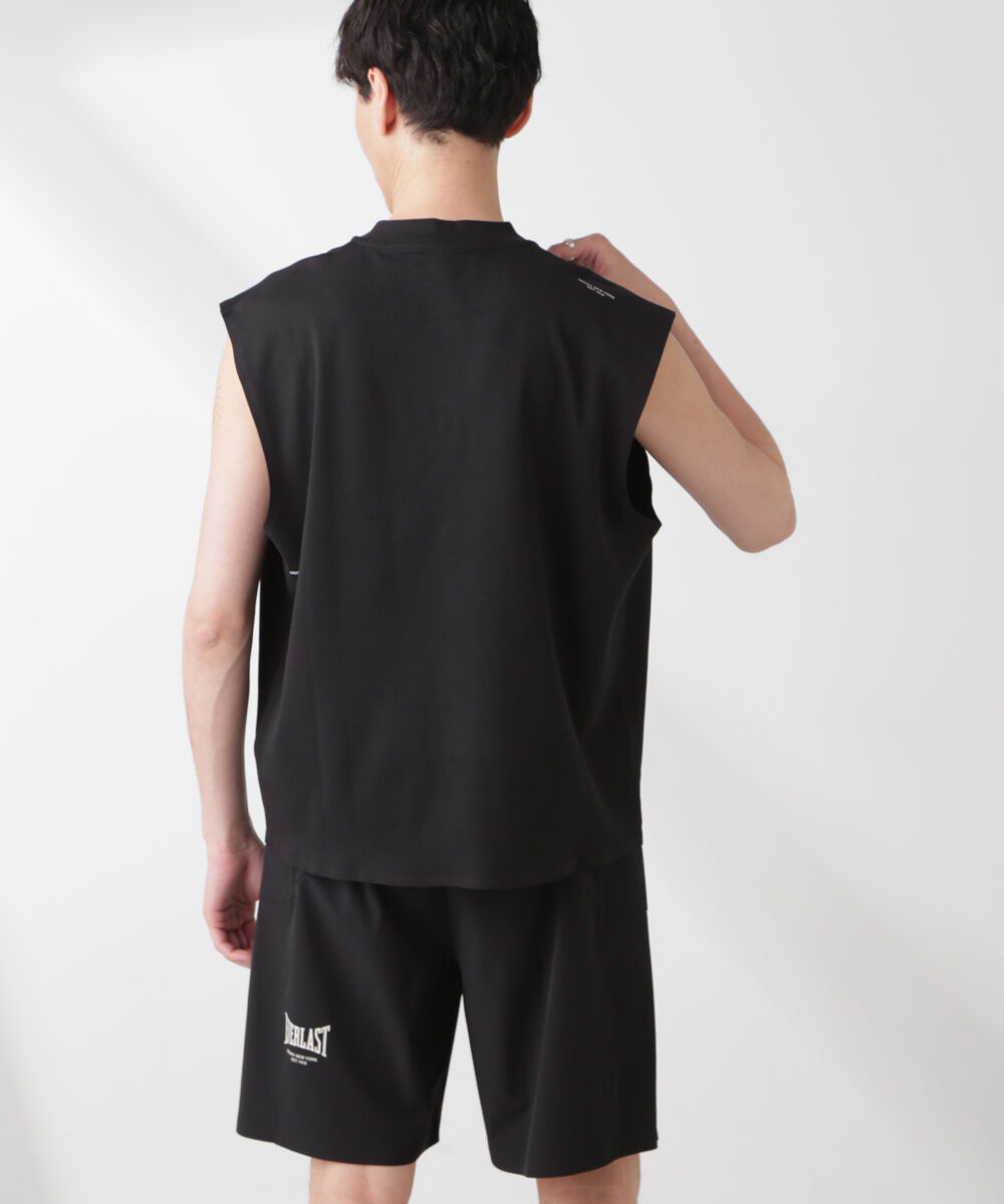 nano･universe「｢EVERLAST｣ アンチスメルプリントノースリーブ」|Tシャツ・カットソー|