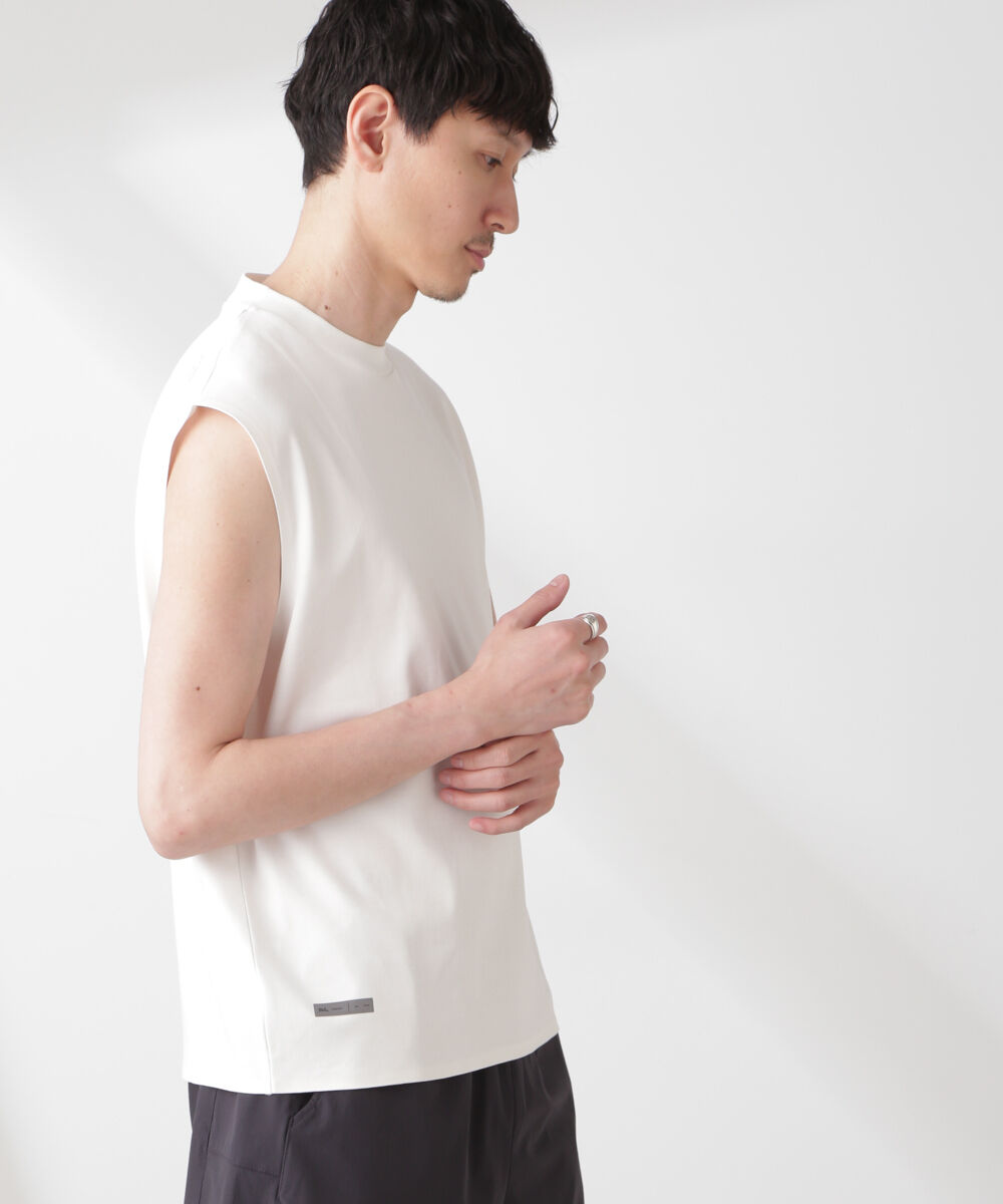 nano･universe「｢EVERLAST｣ アンチスメルプリントノースリーブ」|Tシャツ・カットソー|